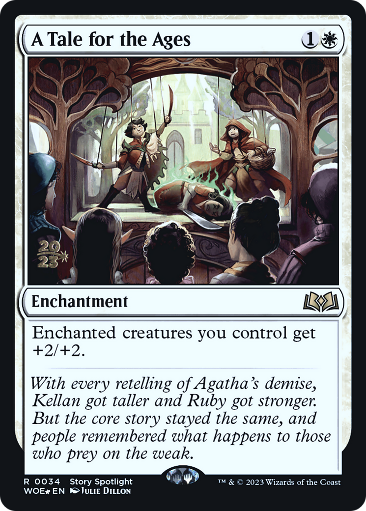 Image of A Tale for the Ages [Wilds of Eldraine Prerelease Promos]