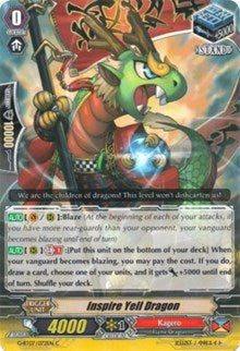 Image of Inspire Yell Dragon (G-BT07/072EN) [Glorious Bravery of Radiant Sword]