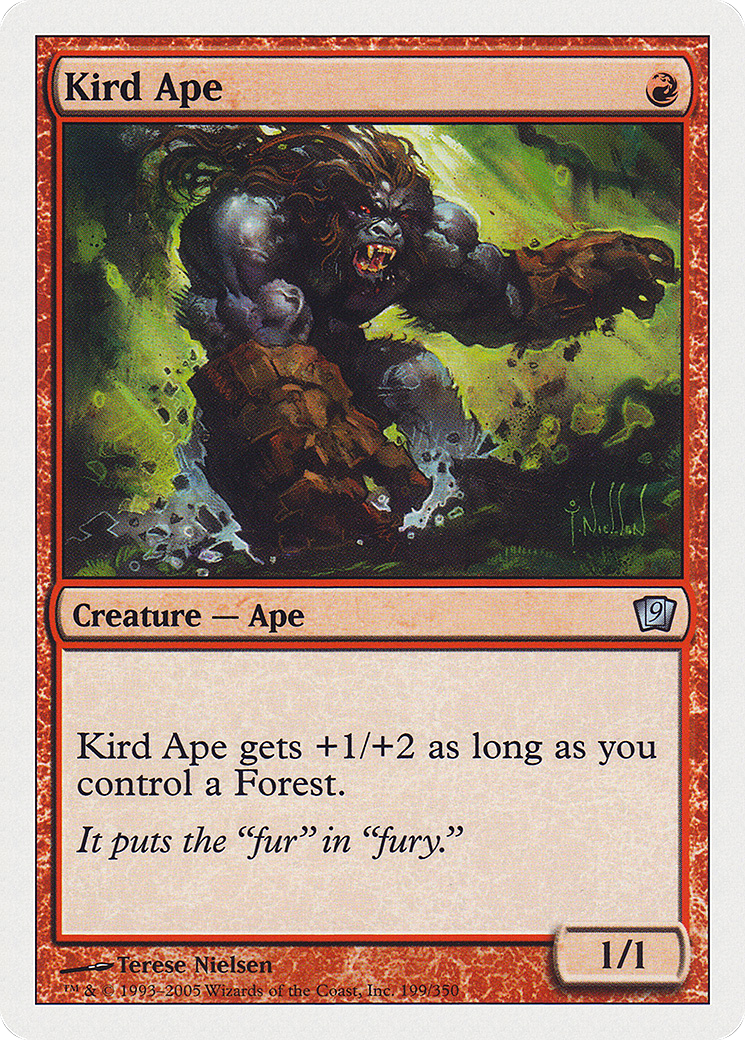 Image of Kird Ape [Ninth Edition]