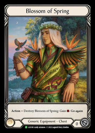 Image of Blossom of Spring [LGS100] (Promo)  Cold Foil