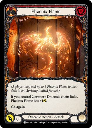 Image of Phoenix Flame [UPR101] (Uprising)