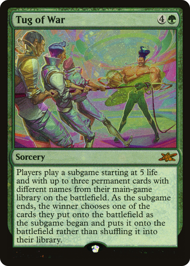 Image of Tug of War (Galaxy Foil) [Unfinity]