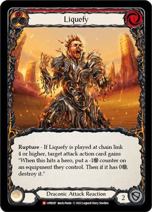 Image of Liquefy [UPR087] (Uprising)  Rainbow Foil