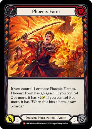 Image of Phoenix Form [UPR048] (Uprising)