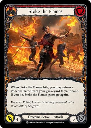Image of Stoke the Flames [UPR100] (Uprising)