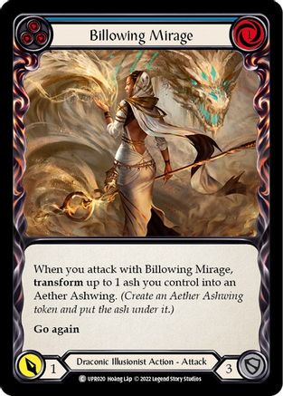Image of Billowing Mirage (Blue) [UPR020] (Uprising)