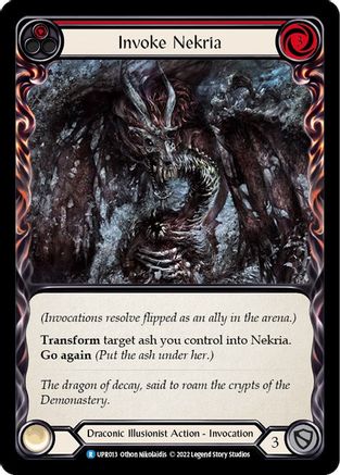 Image of Invoke Nekria // Nekria [UPR013] (Uprising)