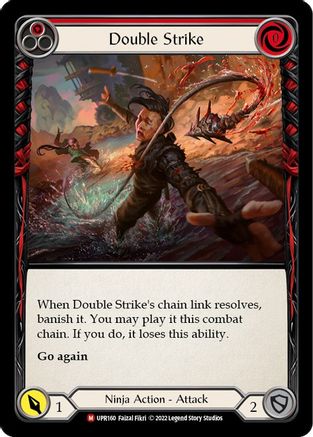 Image of Double Strike [UPR160] (Uprising)