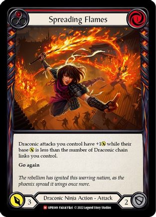 Image of Spreading Flames [UPR049] (Uprising)