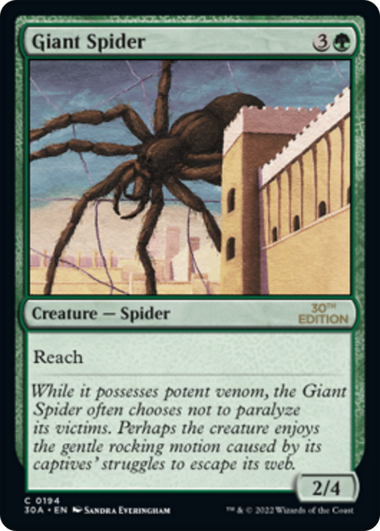 Image of Giant Spider [30th Anniversary Edition]