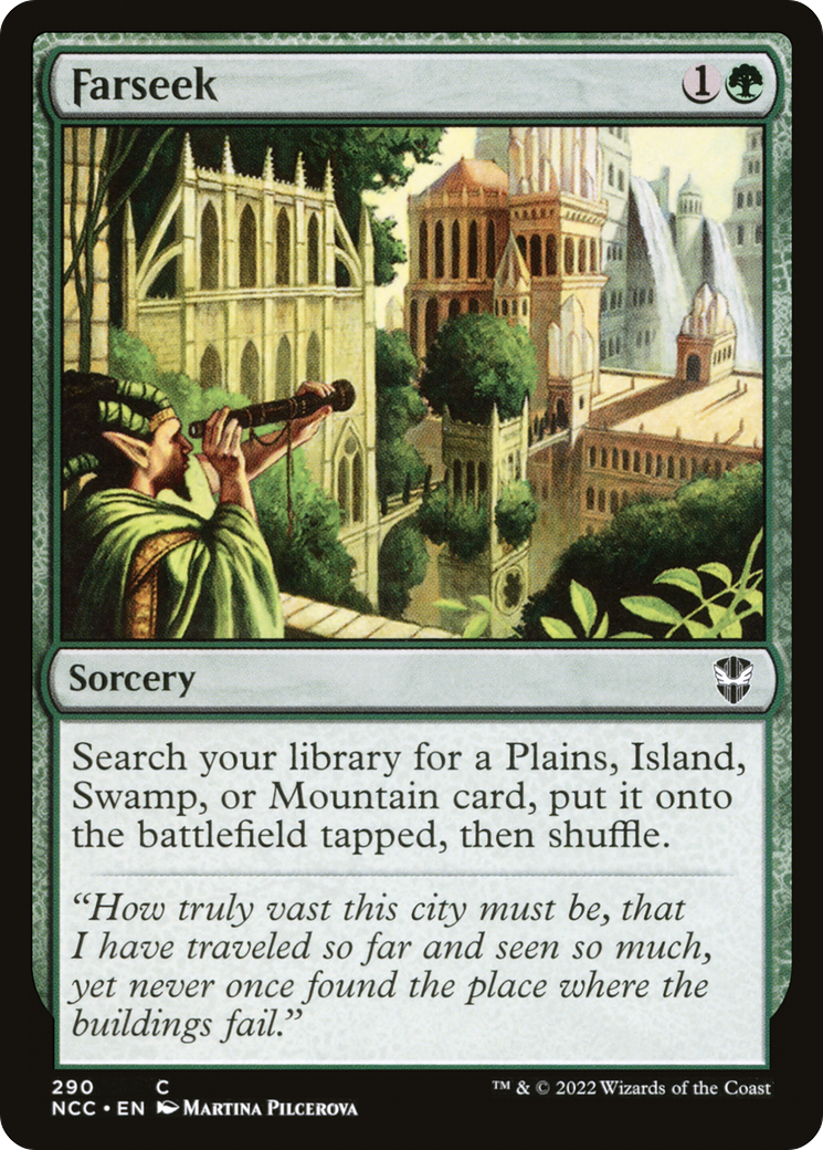 Image of Farseek [Streets of New Capenna Commander]
