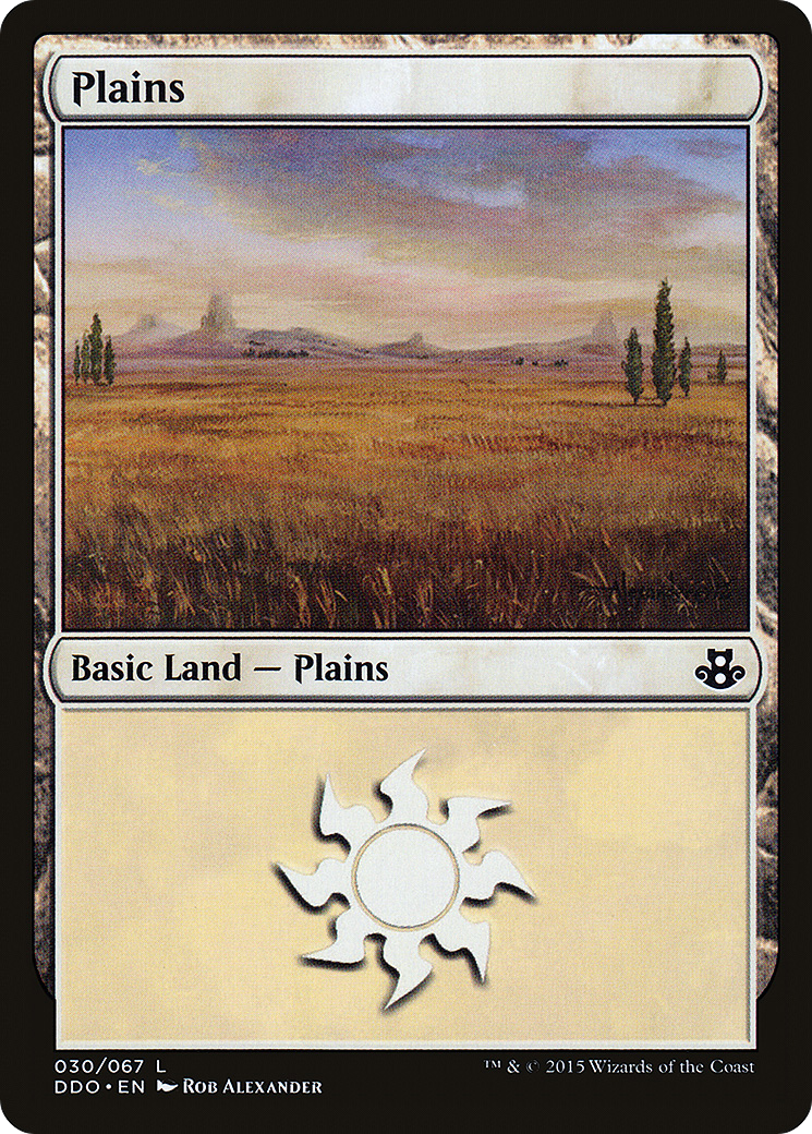 Image of Plains (30) [Duel Decks: Elspeth vs. Kiora]
