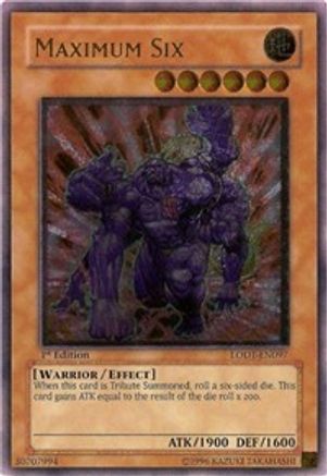 Image of Maximum Six [LODT-EN097] Ultimate Rare