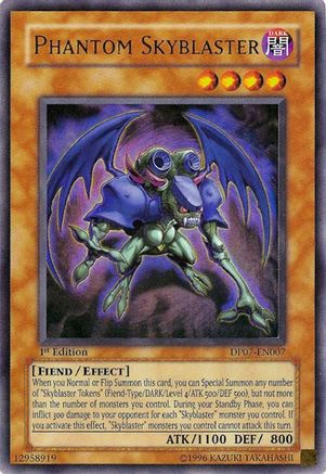 Image of Phantom Skyblaster [DP07-EN007] Ultra Rare