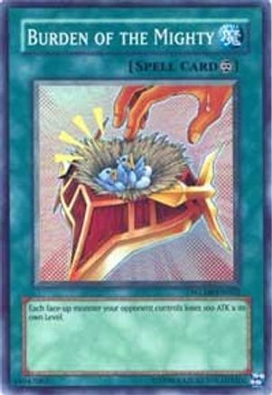 Image of Burden of the Mighty [WC08-EN002] Super Rare