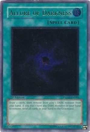 Image of Allure of Darkness [PTDN-EN084] Ultimate Rare