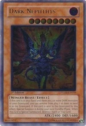 Dark Nephthys [PTDN-EN018] Ultimate Rare