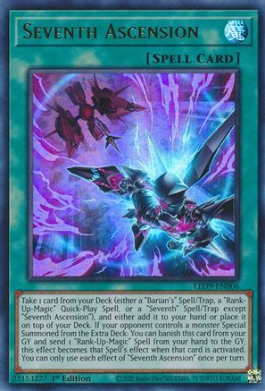 Image of Seventh Ascension [LED9-EN006] Ultra Rare