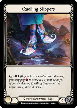 Image of Quelling Slippers [UPR186] (Uprising)