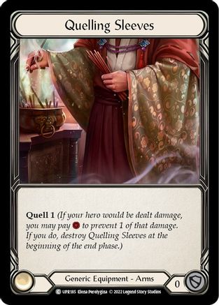 Image of Quelling Sleeves [UPR185] (Uprising)