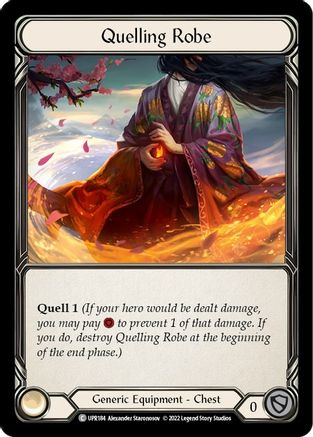 Image of Quelling Robe [UPR184] (Uprising)