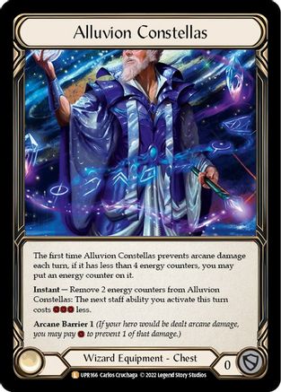 Image of Alluvion Constellas [UPR166] (Uprising)  Cold Foil
