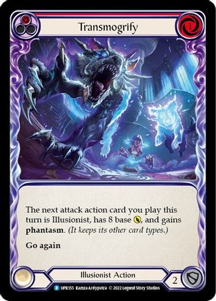 Image of Transmogrify (Red) [UPR155] (Uprising)