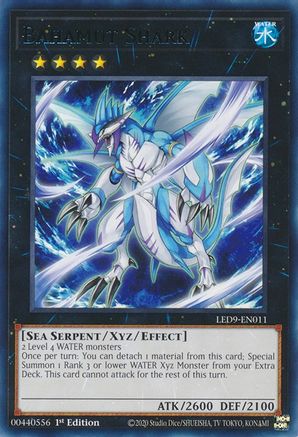 Image of Bahamut Shark [LED9-EN011] Rare