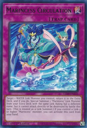 Image of Marincess Circulation [LED9-EN036] Rare