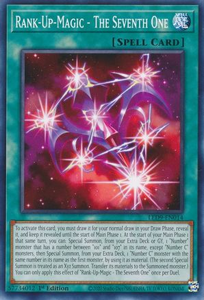 Image of Rank-Up-Magic - The Seventh One [LED9-EN014] Common