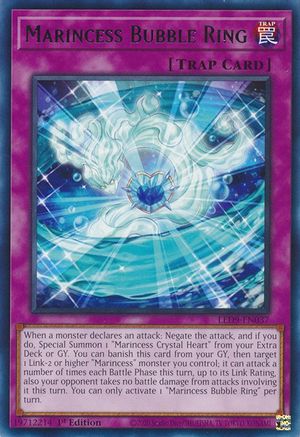 Image of Marincess Bubble Ring [LED9-EN037] Rare