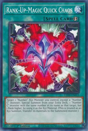 Image of Rank-Up-Magic Quick Chaos [LED9-EN015] Common