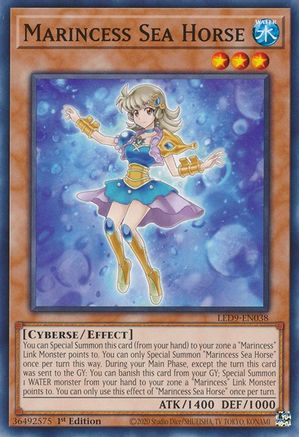 Image of Marincess Sea Horse [LED9-EN038] Common
