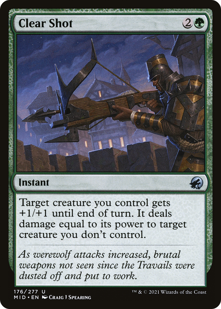 Image of Clear Shot [Innistrad: Midnight Hunt]