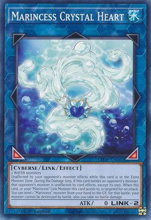 Image of Marincess Crystal Heart [LED9-EN042] Common