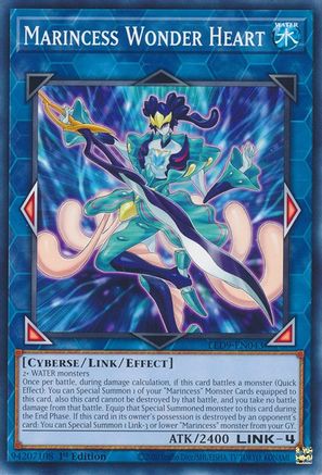 Image of Marincess Wonder Heart [LED9-EN043] Common