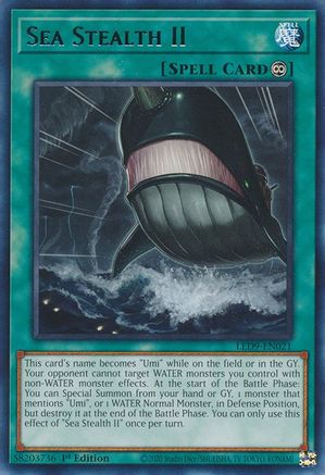 Image of Sea Stealth II [LED9-EN021] Rare