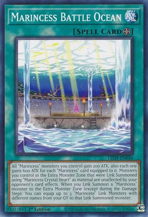 Image of Marincess Battle Ocean [LED9-EN044] Common