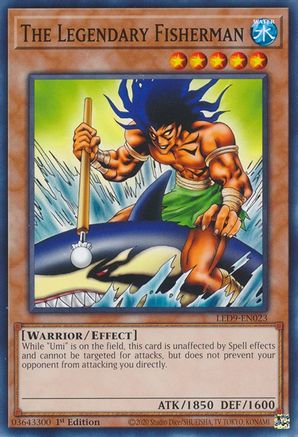 Image of The Legendary Fisherman [LED9-EN023] Common