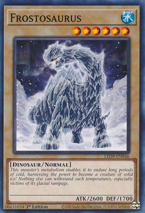 Image of Frostosaurus [LED9-EN046] Common