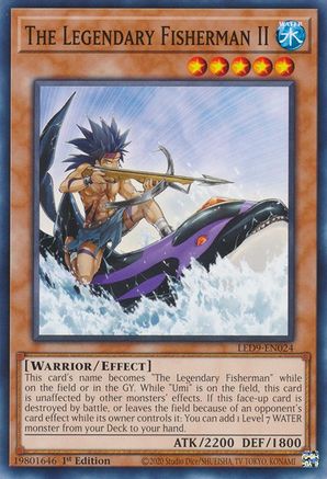 Image of The Legendary Fisherman II [LED9-EN024] Common
