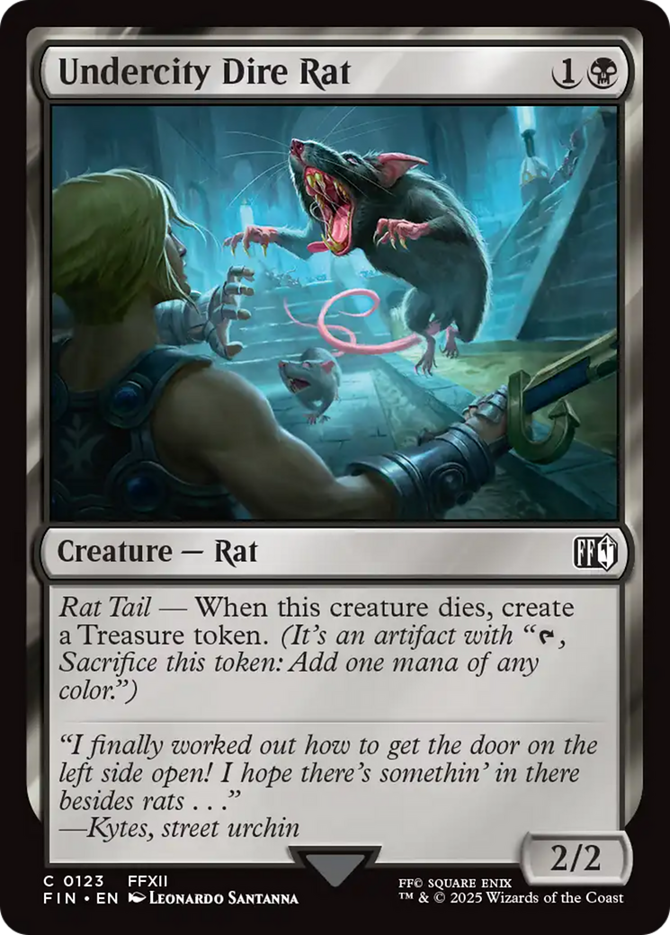 Image of Undercity Dire Rat [FINAL FANTASY]