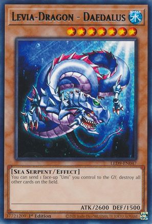 Image of Levia-Dragon - Daedalus [LED9-EN047] Rare