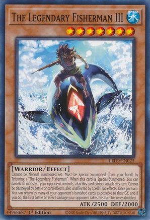 Image of The Legendary Fisherman III [LED9-EN025] Common