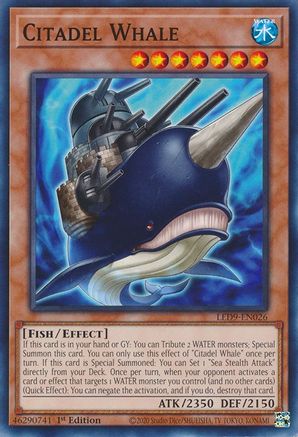 Image of Citadel Whale [LED9-EN026] Common