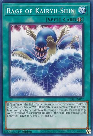 Image of Rage of Kairyu-Shin [LED9-EN027] Common