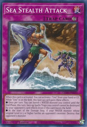 Image of Sea Stealth Attack [LED9-EN030] Common