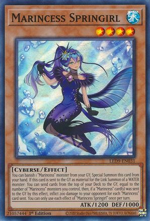 Image of Marincess Springirl [LED9-EN031] Super Rare