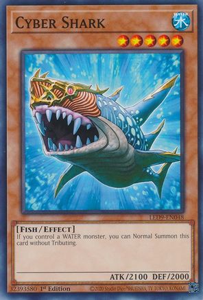 Image of Cyber Shark [LED9-EN048] Common
