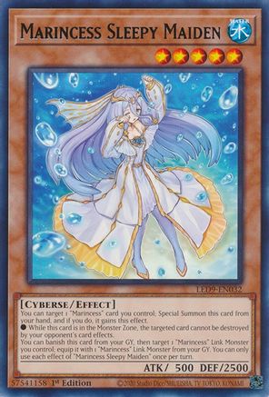 Image of Marincess Sleepy Maiden [LED9-EN032] Rare